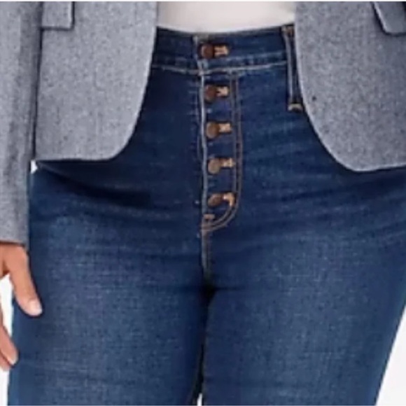 NWT J. Crew 10” high-rise skinny JEANS sz.. 24 - Picture 4 of 5